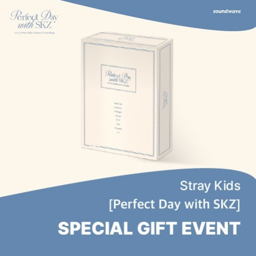 JYP SHOP [PHOTO CARD] STRAY KIDS 2024 SEASON'S GREETINGS PERFECT DAY WITH SKZ