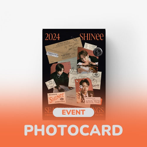 WITHMUU [PHOTO CARD] SHINEE 2024 SEASON'S GREETINGS