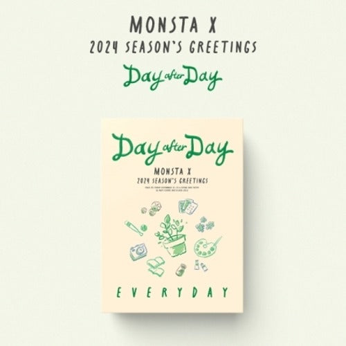 STARSHIP [PHOTO CARD] MONSTA X 2024 SEASON'S GREETINGS [DAY AFTER DAY] EVERYDAY VER.