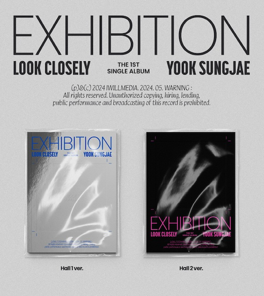 [PRE-ORDER ONLY] YOOK SUNGJAE - EXHIBITION : LOOK CLOSELY