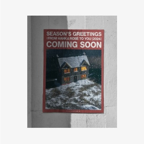 [WEVERSE] ROSE SEASON'S GREETINGS : FROM HANK & ROSE TO YOU [2024]