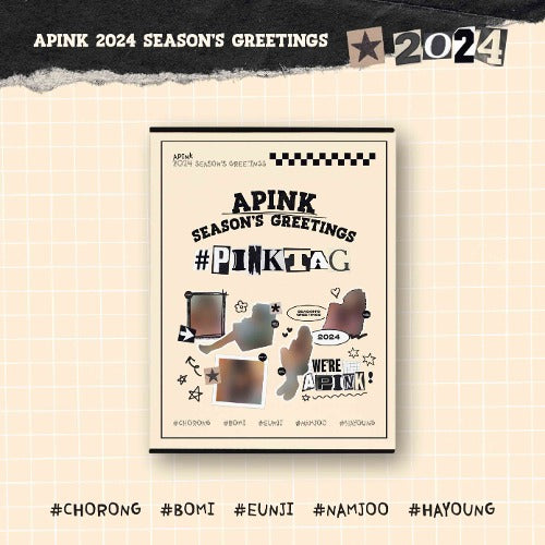 [FROMM] APINK 2024 SEASON'S GREETINGS [#PINKTAG]