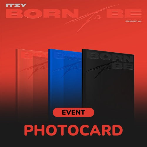 YES24 [PHOTO CARD] ITZY BORN TO BE (STANDARD VER.) RANDOM