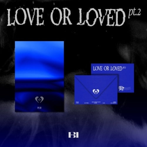 PRE-ORDER ONLY] B.I - LOVE OR LOVED PART.2 (ASIA LETTER VER