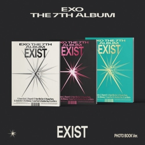 EXO - VOL.7 [EXIST] (PHOTO BOOK VER.)