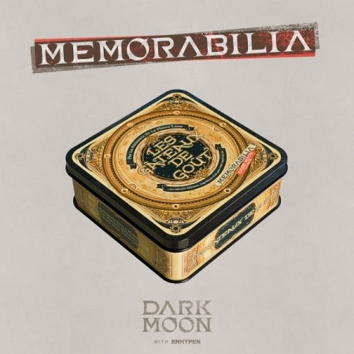 [PRE-ORDER ONLY] ENHYPEN - DARK MOON SPECIAL ALBUM [MEMORABILIA] (MOON VER.)