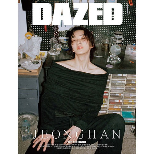 [PRE-ORDER ONLY] DAZED & CONFUSED KOREA SVT JEONGHAN COVER MAY [2024] A TYPE
