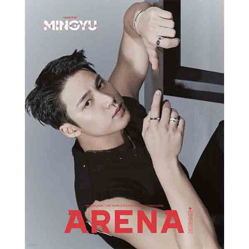 ARENA HOMME+ SEVENTEEN MINGYU COVER MAR. [2024] B TYPE