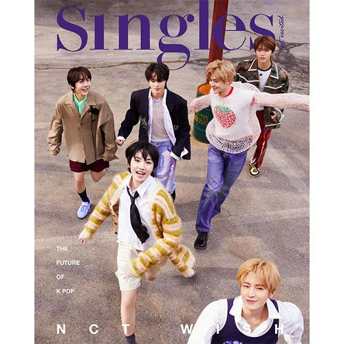 SINGLES NCT WISH COVER MAR. [2024] C TYPE