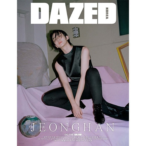 [PRE-ORDER ONLY] DAZED & CONFUSED KOREA SVT JEONGHAN COVER MAY [2024] C TYPE
