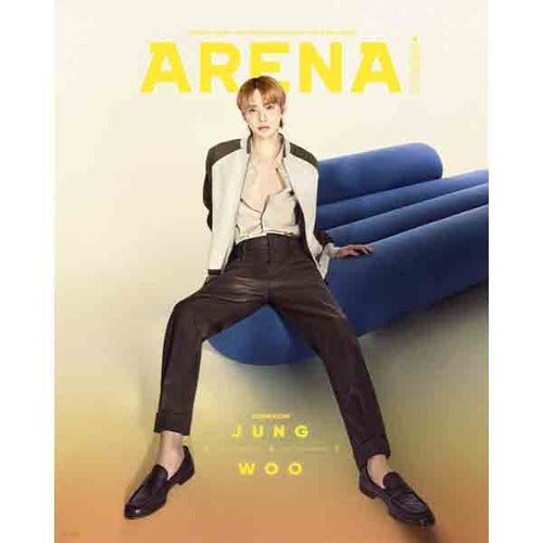 ARENA HOMME+ NCT JUNGWOO COVER JAN. [2024] C TYPE