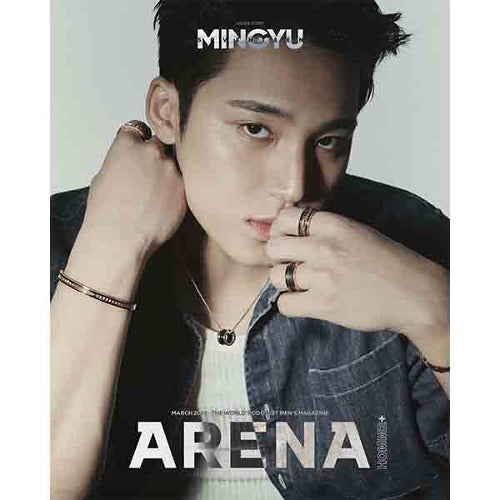 ARENA HOMME+ SEVENTEEN MINGYU COVER MAR. [2024] C TYPE