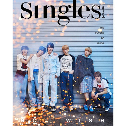SINGLES NCT WISH COVER MAR. [2024] D TYPE