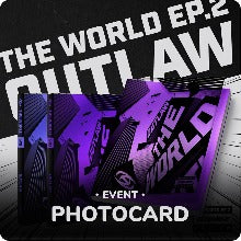 ATEEZ - THE WORLD EP.2 OUTLAW 9TH MINI ALBUM APPLE MUSIC GIFT VER. – kpopcom