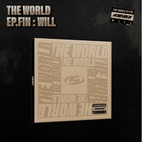 ATEEZ - THE WORLD EP.FIN : WILL (DIGIPACK VER.) RANDOM