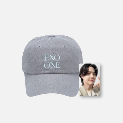 EXO BALL CAP+PHOTO CARD SET