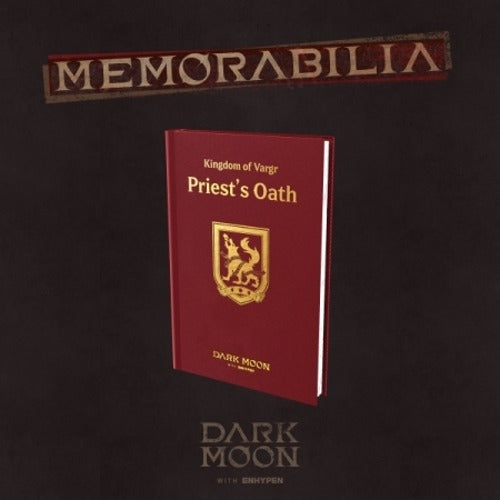 [PRE-ORDER ONLY] ENHYPEN - DARK MOON SPECIAL ALBUM [MEMORABILIA] (VARGR VER.)