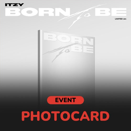 WITHMUU [PHOTO CARD] ITZY BORN TO BE (LIMITED VER.)