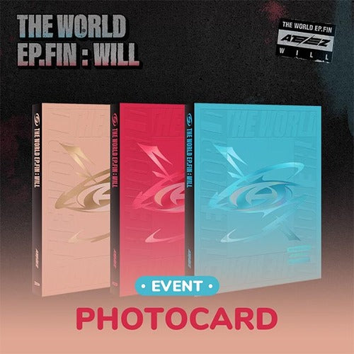 KTOWN4U [PHOTO CARD] ATEEZ THE WORLD EP.FIN : WILL (SET)