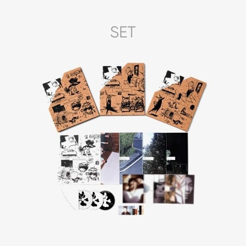 [PRE-ORDER ONLY] [WEVERSE] RM(BTS) 'RIGHT PLACE, WRONG PERSON' (SET)