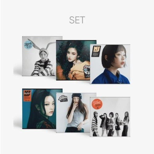 [PRE-ORDER ONLY] APPLE MUSIC [POB] NEWJEANS 'HOW SWEET' STANDARD VER. (SET)