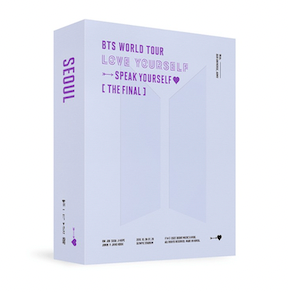 BTS WORLD TOUR 'LOVE YOURSELF : SPEAK YOURSELF' [THE FINAL] DVD