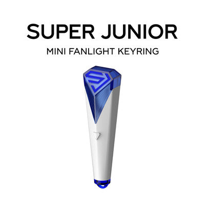 SUPER JUNIOR Mini Fanlight Keyring