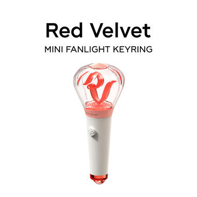 RED VELVET Mini Fanlight Keyring