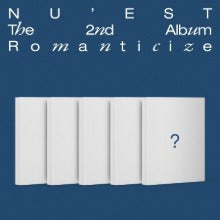NU'EST - THE 2ND ALBUM ROMANTICIZE