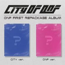 ONF - CITY OF ONF (REPACKAGE ALBUM)
