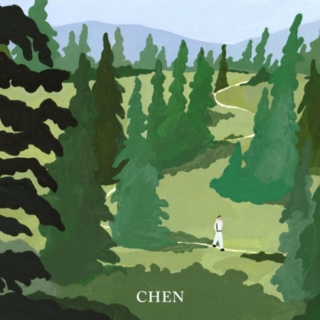 CHEN – APRIL, AND A FLOWER (1ST MINI ALBUM)