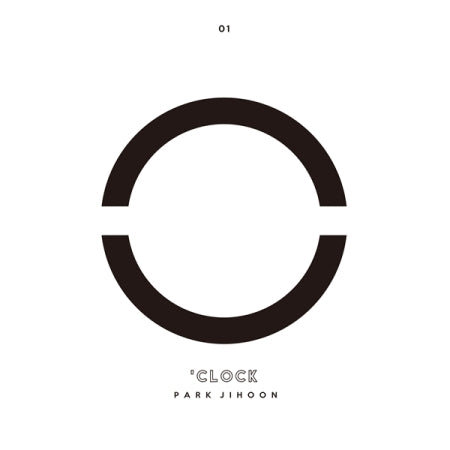 PARK JI HOON – O’CLOCK (1ST MINI ALBUM) WITH POSTER