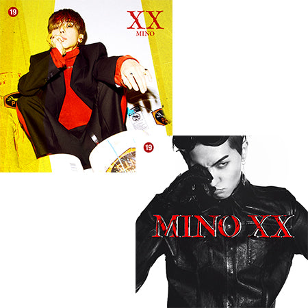 SONG MINHO – MINO FIRST SOLO ALBUM : XX