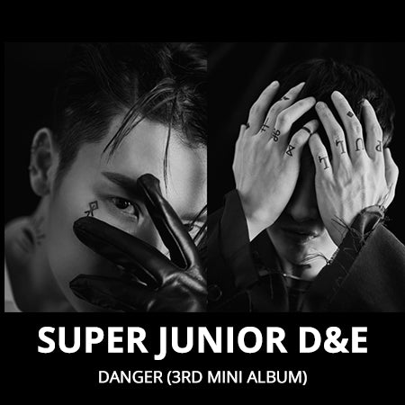 SUPER JUNIOR D&E – DANGER (3RD MINI ALBUM) WITH POSTER