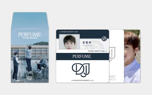 NCT DOJAEJUNG [PERFUME] SPECIAL RANDOM PACK