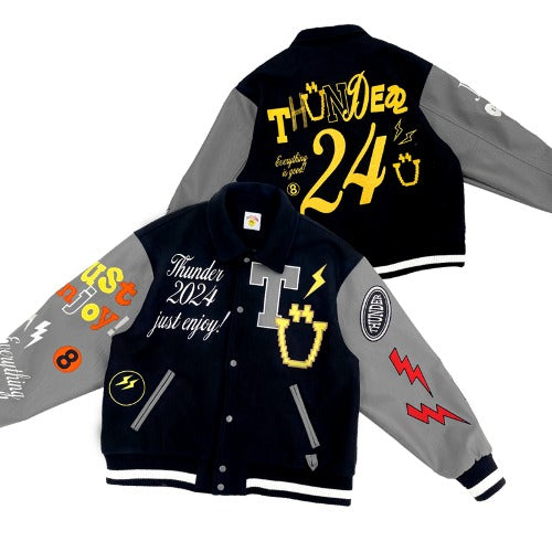 ATEEZ [THUNDER] VARSITY JACKET