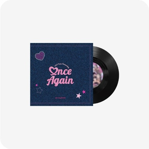 TWICE [ONCE AGAIN] LP COASTER