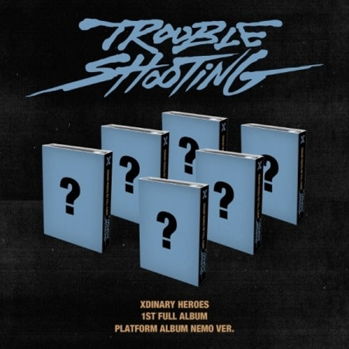 [PRE-ORDER ONLY] Xdinary Heroes - VOL.1 [TROUBLESHOOTING] (PLATFORM ALBUM) RANDOM