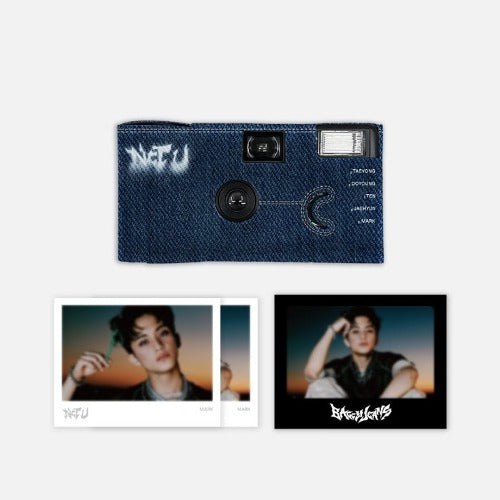 NCT U [BAGGY JEANS] FILM CAMERA & PHOTO SET