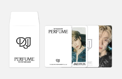 NCT DOJAEJUNG [PERFUME] RANDOM TRADING CARD SET