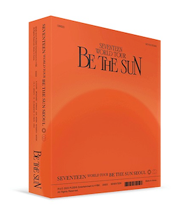 SEVENTEEN WORLD TOUR [BE THE SUN] - SEOUL DVD