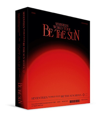 SEVENTEEN WORLD TOUR [BE THE SUN] - SEOUL DIGITAL CODE