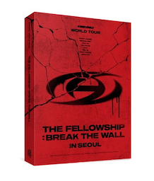 ATEEZ - ATEEZ WORLD TOUR [THE FELLOWSHIP : BREAK THE WALL] IN SEOUL (DVD)