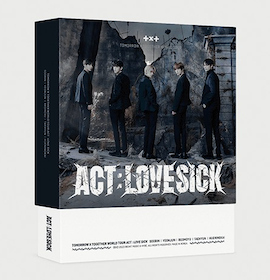 TXT WORLD TOUR [ACT : LOVE SICK] IN SEOUL DVD