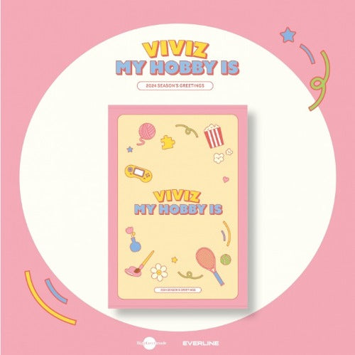 [EVERLINE] VIVIZ 2024 SEASON'S GREETINGS [MY HOBBY IS]