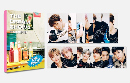 NCT DREAM [THE DREAM SHOW 2] POSTCARD SET