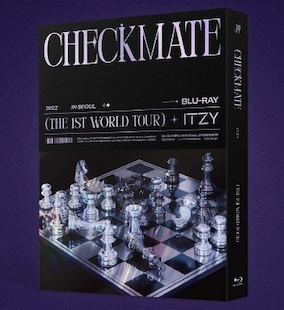 [PHOTO CARD] ITZY - 2022 ITZY THE 1ST WORLD TOUR CHECKMATE IN SEOUL [BLU-RAY]