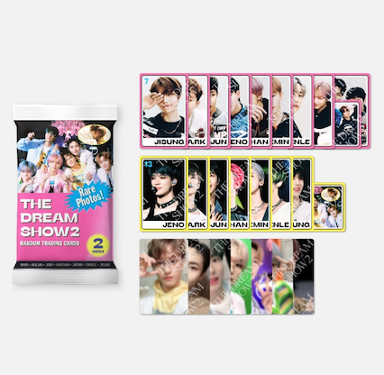 NCT DREAM [THE DREAM SHOW 2] RANDOM TRADING CARD SET