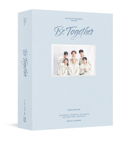 BTOB - 10TH ANNIVERSARY CONCERT 2022 BTOB TIME [BE TOGETHER] BLU-RAY (2 DISC)