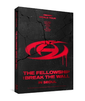 ATEEZ - ATEEZ WORLD TOUR [THE FELLOWSHIP : BREAK THE WALL] IN SEOUL (BLU-RAY)